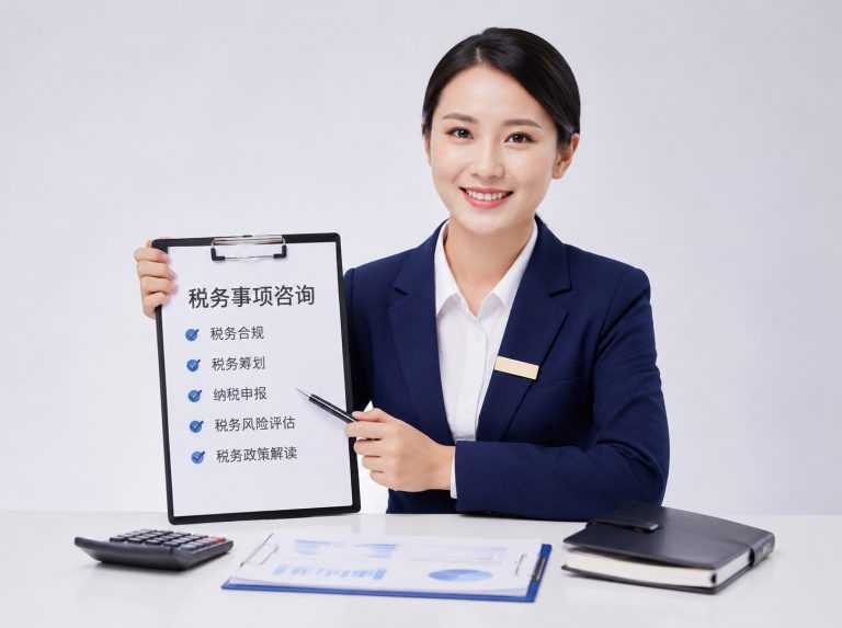 宁城县制造业税务合规整改